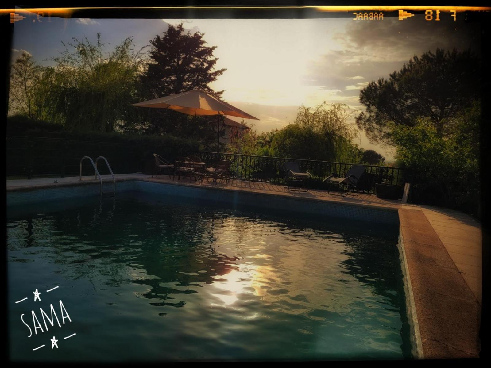 Villa Sama Atalaya Trescasas Exterior foto