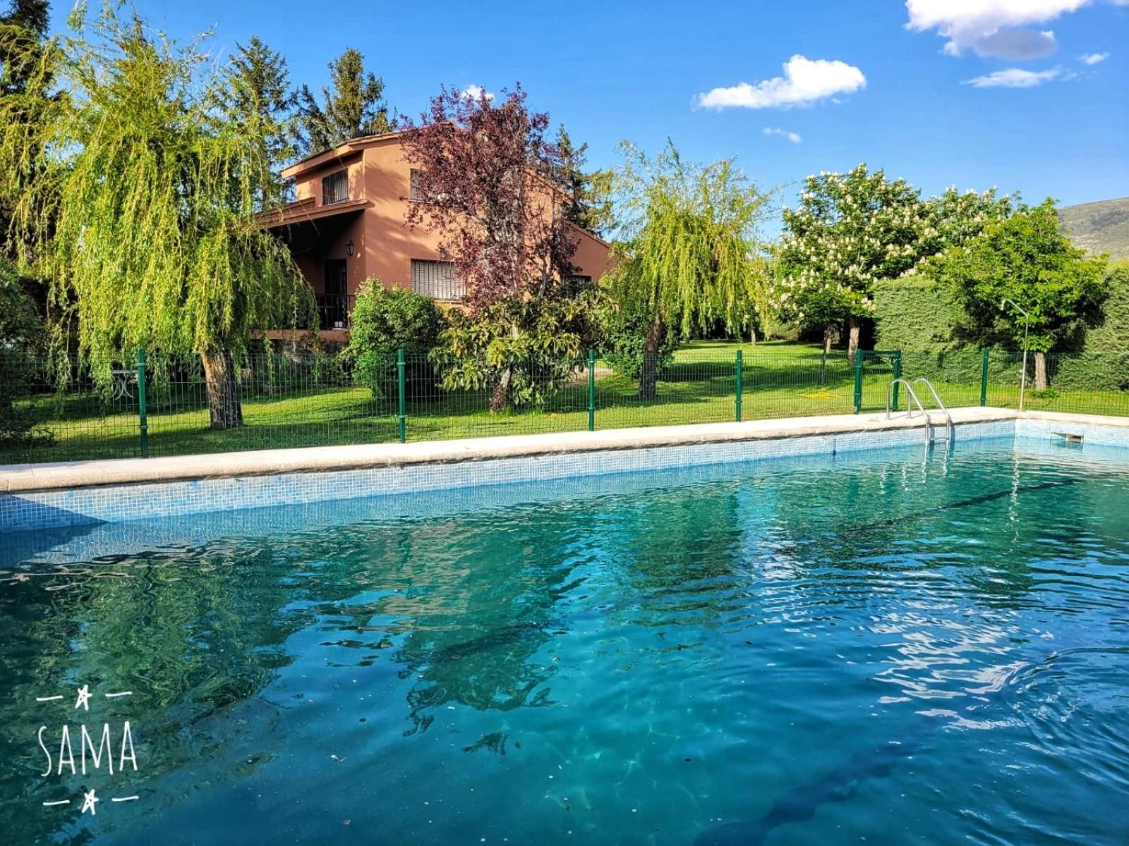 Villa Sama Atalaya Trescasas Exterior foto