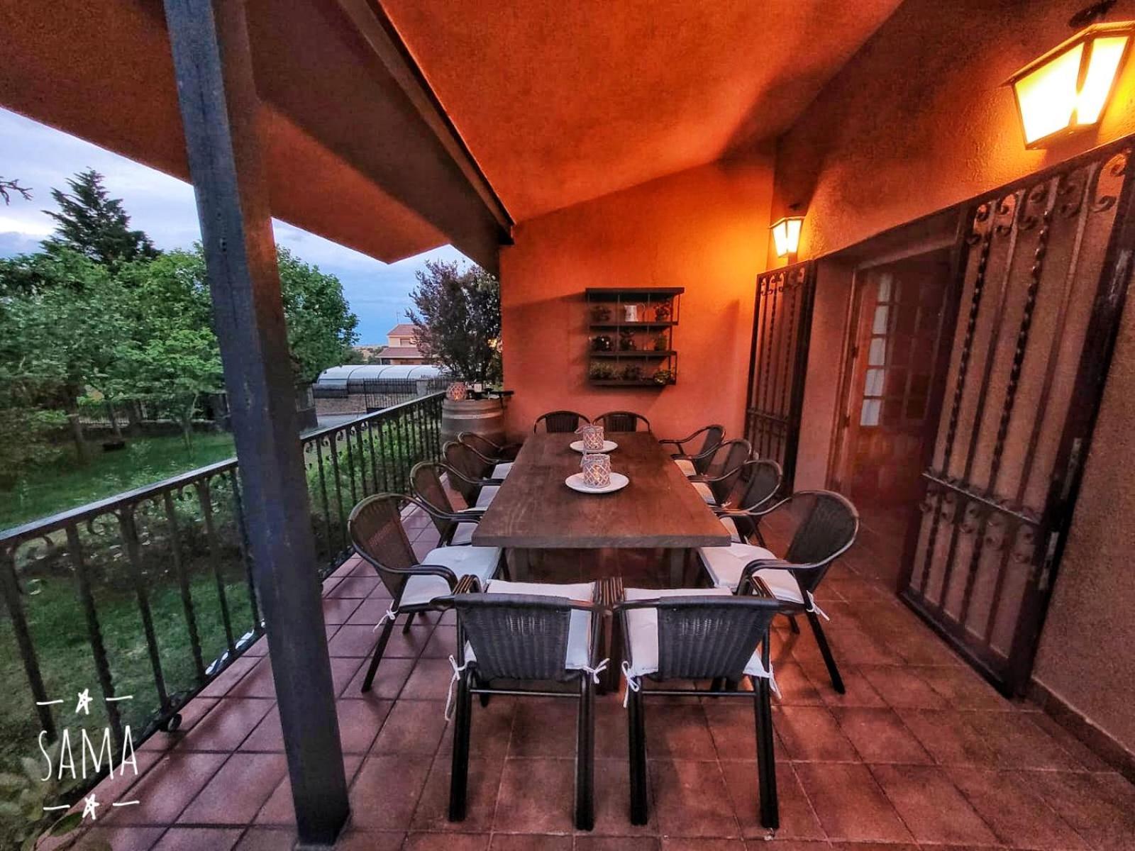 Villa Sama Atalaya Trescasas Exterior foto
